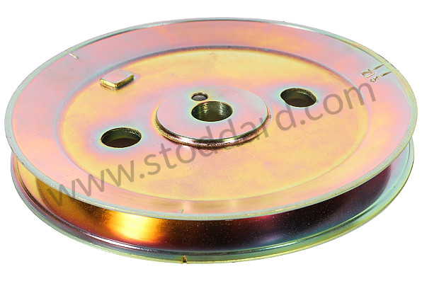 99A001099916 - PULLEY for Porsche 911 78-83 &bull; 1980 &bull; 3.0Sc &bull; Targa &bull; Manual Gearbox, 5 Speed