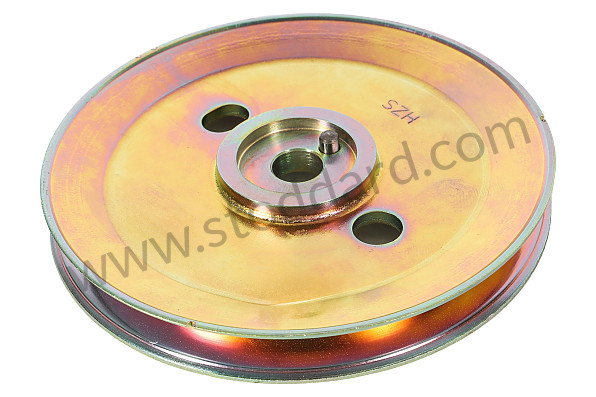 99A001099916 - PULLEY for Porsche 911 78-83 &bull; 1980 &bull; 3.0Sc &bull; Targa &bull; Manual Gearbox, 5 Speed