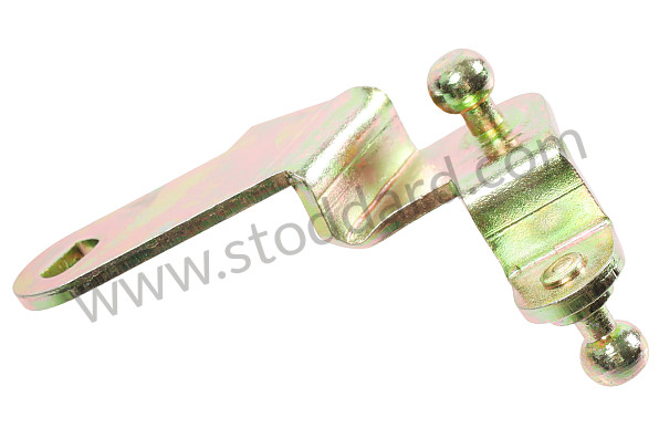 99A001100403 - THROTTLE BODY CONNECTOR LEVER / MIDDLE for Porsche 911 70-73 &bull; 1970 &bull; 2.2S &bull; Targa &bull; Manual Gearbox, 5 Speed