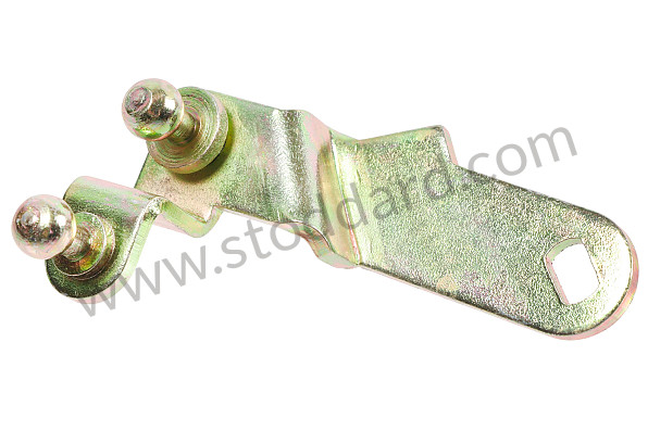 99A001100403 - THROTTLE BODY CONNECTOR LEVER / MIDDLE for Porsche 911 70-73 &bull; 1970 &bull; 2.2S &bull; Targa &bull; Manual Gearbox, 5 Speed