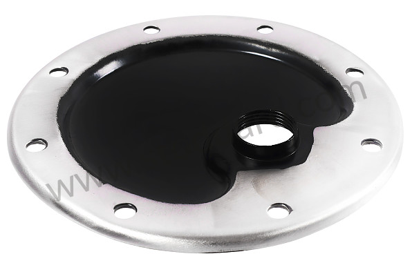 99A001101617 - STAINLESS STEEL FLAT STRAINER PLATE WITH DRAIN SCREW HOLE for Porsche 911 65-69 &bull; 1969 &bull; 2.0T &bull; Coupe &bull; Manual Gearbox, 5 Speed