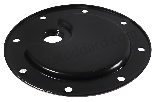 99A001101617 - STAINLESS STEEL FLAT STRAINER PLATE WITH DRAIN SCREW HOLE for Porsche 911 65-69 &bull; 1969 &bull; 2.0T &bull; Coupe &bull; Manual Gearbox, 5 Speed