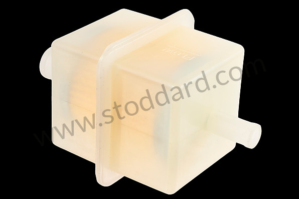 99A001102488 - FUEL FILTER 914/4 75-76 8MM/12MM OUTLET for Porsche 914 &bull; 1973 &bull; 914/4 2.0 &bull; Manual Gearbox, 5 Speed