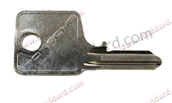 99A001103448 - WHEEL LOCK BLANK KEY 924 86-88 944 85-91 for Porsche 