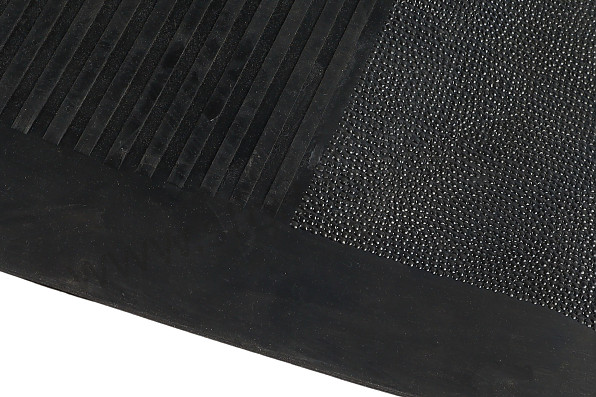 99A001105856 - RUBBER PLY for Porsche 356A &bull; 1955 &bull; 1300 (506/2) &bull; Cabrio A T1 &bull; Manual Gearbox, 4 Speed