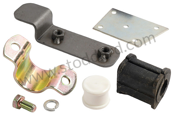 99A001107301 - 914 REAR STABILIZER BAR MOUNTING KIT for Porsche 914 &bull; 1970 &bull; 914/6 &bull; Automatic Gearbox