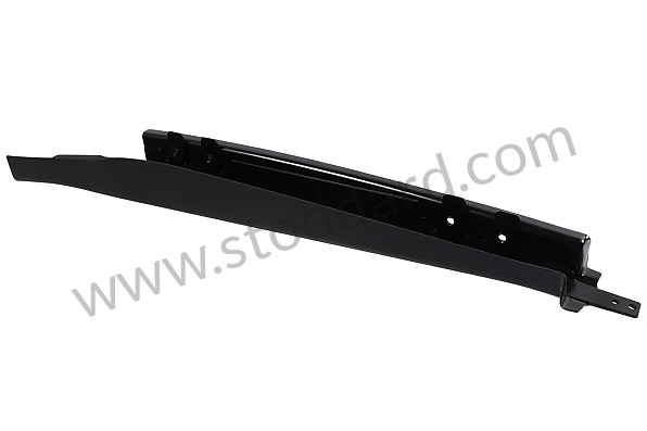 99A001107304 - 911 CUT DOOR PILLAR INTERIOR PANEL for Porsche 911 70-73 &bull; 1970 &bull; 2.2E &bull; Coupe &bull; Manual Gearbox, 5 Speed