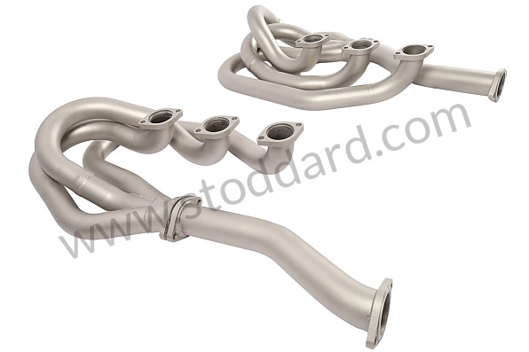 99A001110093 - STAINLESS STEEL RACING SPAGHETTI FOR 911 65-73 RIGHT 42 MM INT / 45 MM EXT for Porsche 911 70-73 &bull; 1973 &bull; 2.4E &bull; Coupe &bull; Automatic Gearbox