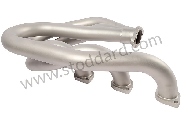 99A001110093 - STAINLESS STEEL RACING SPAGHETTI FOR 911 65-73 RIGHT 42 MM INT / 45 MM EXT for Porsche 911 70-73 &bull; 1973 &bull; 2.4E &bull; Coupe &bull; Automatic Gearbox