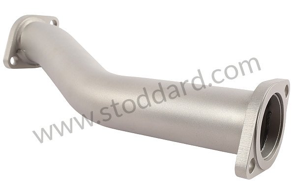 99A001110093 - STAINLESS STEEL RACING SPAGHETTI FOR 911 65-73 RIGHT 42 MM INT / 45 MM EXT for Porsche 911 70-73 &bull; 1973 &bull; 2.4E &bull; Coupe &bull; Automatic Gearbox