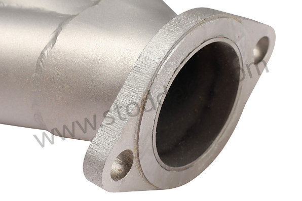 99A001110093 - STAINLESS STEEL RACING SPAGHETTI FOR 911 65-73 RIGHT 42 MM INT / 45 MM EXT for Porsche 911 70-73 &bull; 1973 &bull; 2.4E &bull; Coupe &bull; Automatic Gearbox