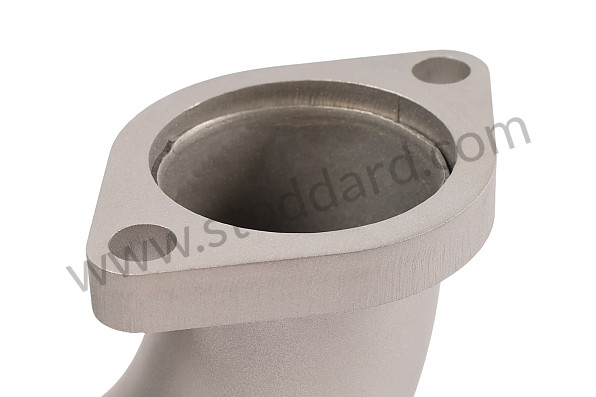 99A001110093 - STAINLESS STEEL RACING SPAGHETTI FOR 911 65-73 RIGHT 42 MM INT / 45 MM EXT for Porsche 911 70-73 &bull; 1973 &bull; 2.4E &bull; Coupe &bull; Automatic Gearbox