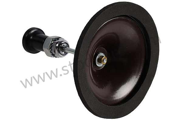 99A001110201 - COMPLETE VALVE WITH BEIGE GREY KNOB for Porsche 356B T5 &bull; 1959 &bull; 1600 S (616/2 T5) &bull; Roadster B T5 &bull; Manual Gearbox, 4 Speed