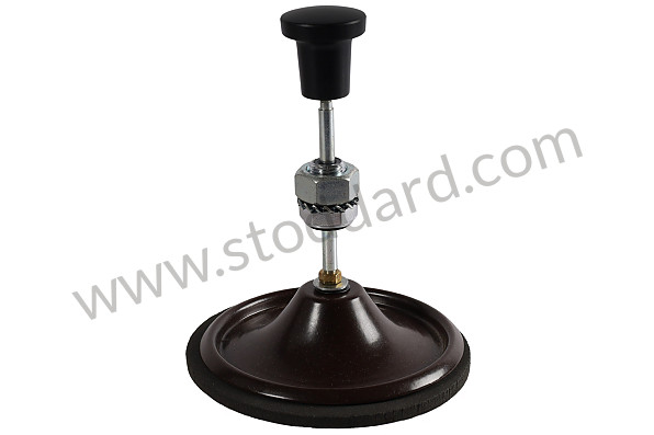 99A001110201 - COMPLETE VALVE WITH BEIGE GREY KNOB for Porsche 356B T5 &bull; 1959 &bull; 1600 S (616/2 T5) &bull; Roadster B T5 &bull; Manual Gearbox, 4 Speed