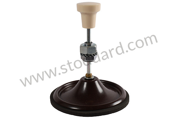 99A001110202 - COMPLETE VALVE WITH IVORY BUTTON for Porsche 356A &bull; 1955 &bull; 1300 (506/2) &bull; Cabrio A T1 &bull; Manual Gearbox, 4 Speed