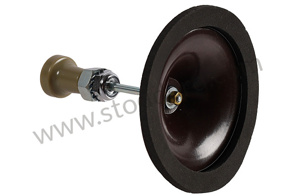 99A001110204 - COMPLETE VALVE WITH GREY BUTTON for Porsche 356A &bull; 1955 &bull; 1300 (506/2) &bull; Cabrio A T1 &bull; Manual Gearbox, 4 Speed