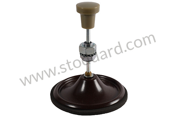 99A001110204 - COMPLETE VALVE WITH GREY BUTTON for Porsche 356A &bull; 1955 &bull; 1300 (506/2) &bull; Cabrio A T1 &bull; Manual Gearbox, 4 Speed