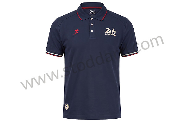 99A001111259 - OFFICIAL 24H LE MANS ORIGINAL'S POLO SHIRT FOR MEN - NAVY BLUE for Porsche 