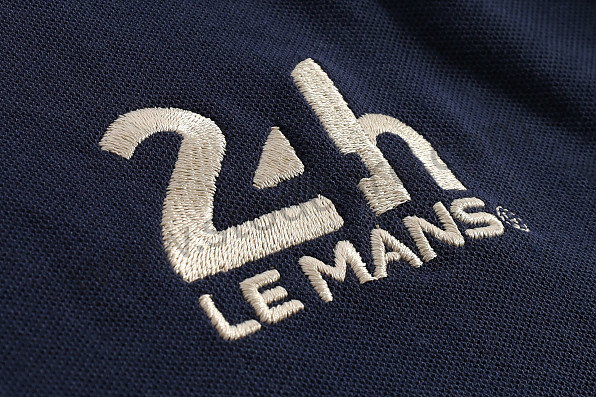 99A001111259 - OFFICIAL 24H LE MANS ORIGINAL'S POLO SHIRT FOR MEN - NAVY BLUE for Porsche 