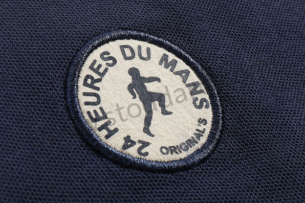 99A001111259 - OFFICIAL 24H LE MANS ORIGINAL'S POLO SHIRT FOR MEN - NAVY BLUE for Porsche 