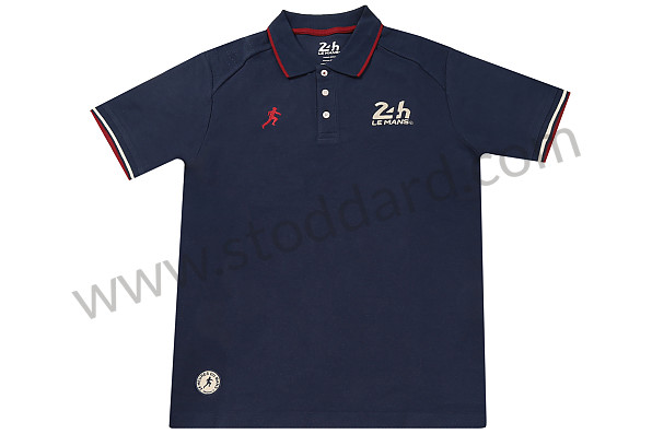 99A001111260 - OFFICIAL 24H LE MANS ORIGINAL'S POLO SHIRT FOR MEN - NAVY BLUE for Porsche 