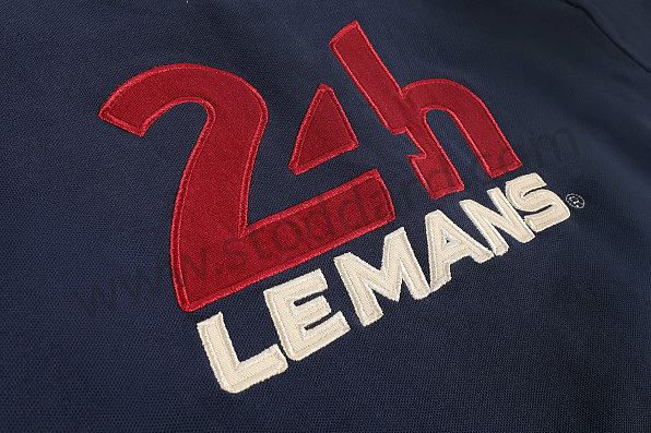 99A001111260 - OFFICIAL 24H LE MANS ORIGINAL'S POLO SHIRT FOR MEN - NAVY BLUE for Porsche 