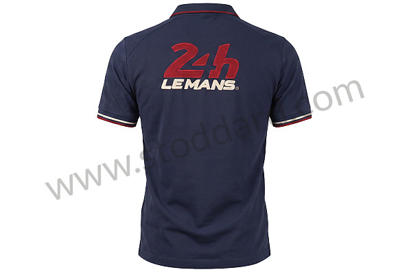 99A001111261 - OFFICIAL 24H LE MANS ORIGINAL'S POLO SHIRT FOR MEN - NAVY BLUE for Porsche 
