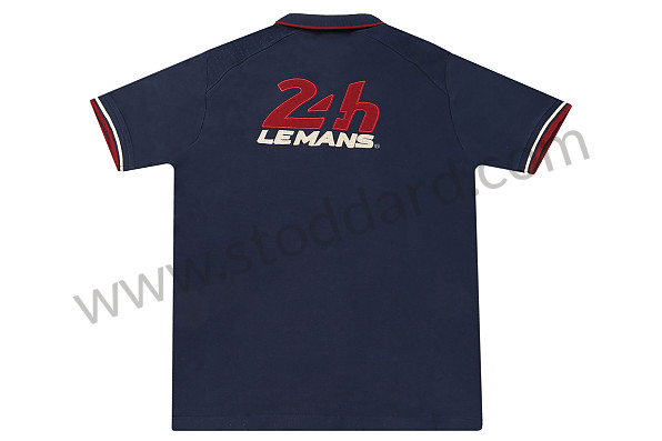 99A001111261 - OFFICIAL 24H LE MANS ORIGINAL'S POLO SHIRT FOR MEN - NAVY BLUE for Porsche 