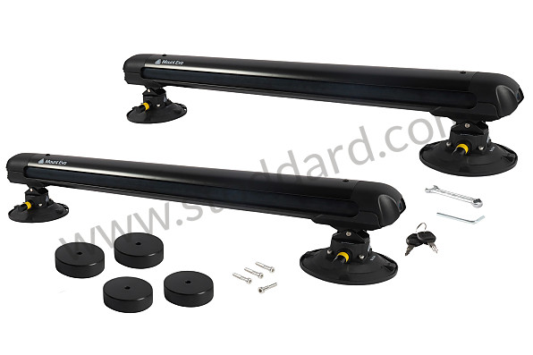 99A001111263 - SKI AND SNOWBOARD RACK WITH VAACUM CUPS - SIZE S for Porsche 996 Gt3 / Gt3-1 &bull; 2000 &bull; 996 Gt3 &bull; Coupe &bull; Manual Gearbox, 6 Speed