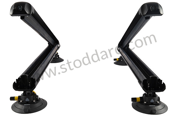 99A001111263 - SKI AND SNOWBOARD RACK WITH VAACUM CUPS - SIZE S for Porsche 996 Gt3 / Gt3-1 &bull; 2000 &bull; 996 Gt3 &bull; Coupe &bull; Manual Gearbox, 6 Speed