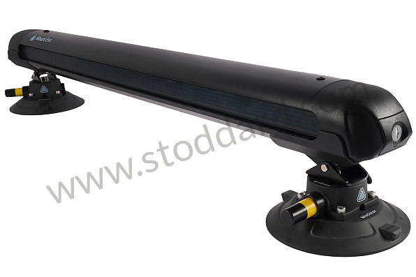 99A001111263 - SKI AND SNOWBOARD RACK WITH VAACUM CUPS - SIZE S for Porsche 996 Gt3 / Gt3-1 &bull; 2000 &bull; 996 Gt3 &bull; Coupe &bull; Manual Gearbox, 6 Speed