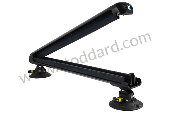 99A001111263 - SKI AND SNOWBOARD RACK WITH VAACUM CUPS - SIZE S for Porsche 996 Gt3 / Gt3-1 &bull; 2000 &bull; 996 Gt3 &bull; Coupe &bull; Manual Gearbox, 6 Speed