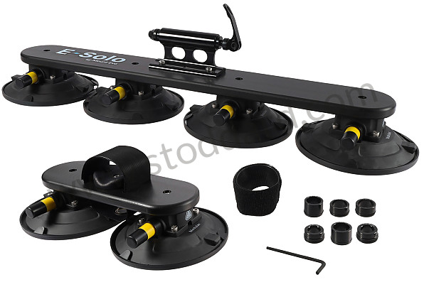 99A001111264 - E-SOLO ELECTRIC BIKE RACK WITH VAACUM (20KG) for Porsche 996 Gt3 / Gt3-1 &bull; 2000 &bull; 996 Gt3 &bull; Coupe &bull; Manual Gearbox, 6 Speed