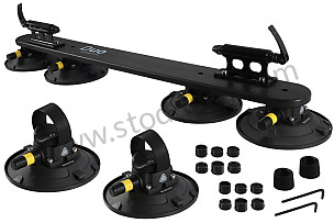 DUO BIKE RACK WITH VAACUM (20KG PER BIKE)  (99A001111265)