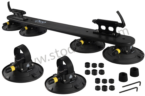 99A001111265 - DUO BIKE RACK WITH VAACUM (20KG PER BIKE) for Porsche 996 Gt3 / Gt3-1 &bull; 2000 &bull; 996 Gt3 &bull; Coupe &bull; Manual Gearbox, 6 Speed