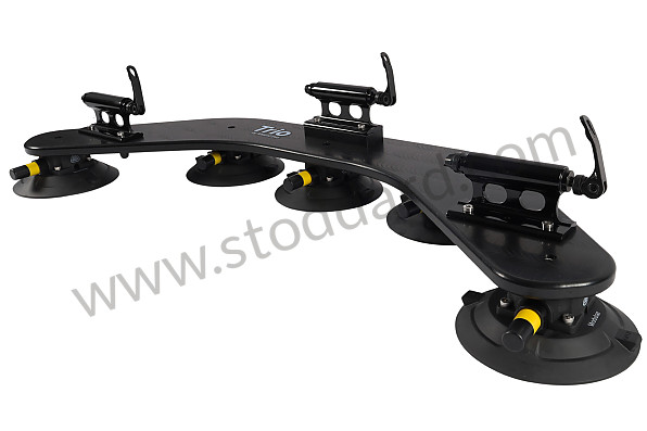 99A001111266 - TRIO BIKE RACK WITH 8 SUCTION CUPS (16KG PER BIKE) for Porsche 996 Gt3 / Gt3-1 &bull; 2000 &bull; 996 Gt3 &bull; Coupe &bull; Manual Gearbox, 6 Speed