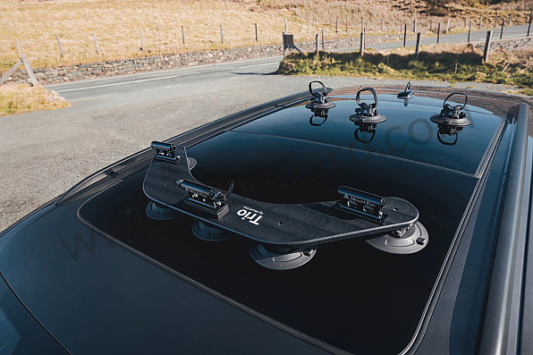 99A001111266 - TRIO BIKE RACK WITH 8 SUCTION CUPS (16KG PER BIKE) for Porsche 996 Gt3 / Gt3-1 &bull; 2000 &bull; 996 Gt3 &bull; Coupe &bull; Manual Gearbox, 6 Speed