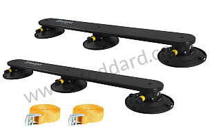 SHERPA 6-SURF/PADDLEBOARD/MULTI-PURPOSE RACK WITH VAACUM (30KG)  (99A001111267)