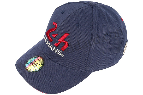 99A001111277 - OFFICIAL's 24H LE MANS ORIGINAL CAP - NAVY BLUE for Porsche 