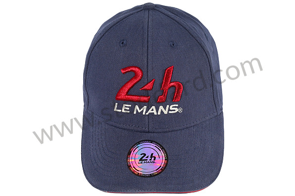 99A001111277 - OFFICIAL's 24H LE MANS ORIGINAL CAP - NAVY BLUE for Porsche 