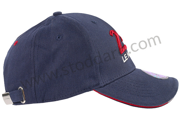 99A001111277 - OFFICIAL's 24H LE MANS ORIGINAL CAP - NAVY BLUE for Porsche 