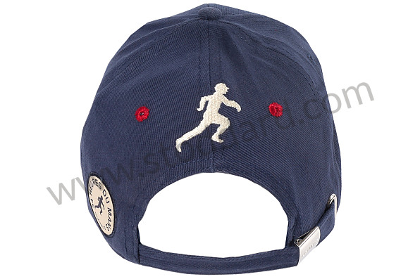 99A001111277 - OFFICIAL's 24H LE MANS ORIGINAL CAP - NAVY BLUE for Porsche 