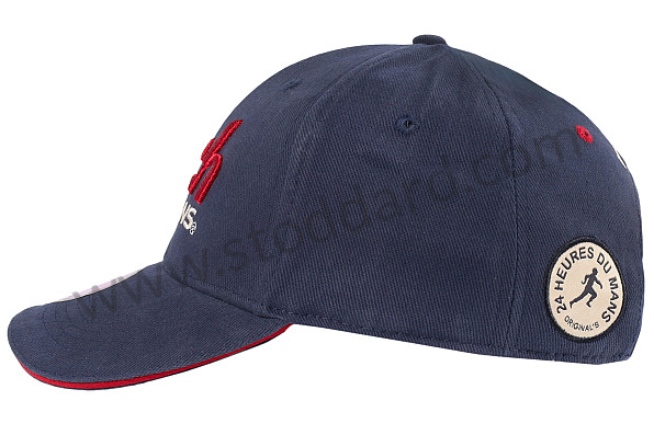 99A001111277 - OFFICIAL's 24H LE MANS ORIGINAL CAP - NAVY BLUE for Porsche 