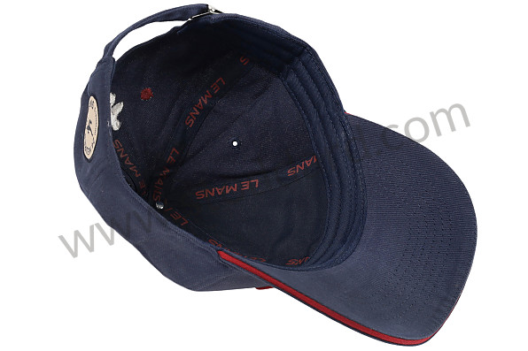 99A001111277 - OFFICIAL's 24H LE MANS ORIGINAL CAP - NAVY BLUE for Porsche 