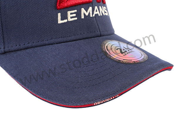 99A001111277 - OFFICIAL's 24H LE MANS ORIGINAL CAP - NAVY BLUE for Porsche 