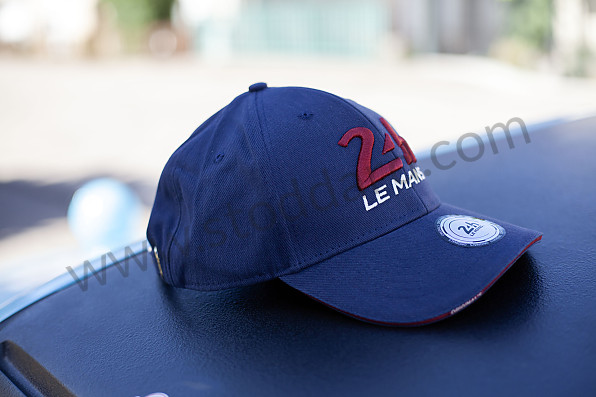 99A001111277 - OFFICIAL's 24H LE MANS ORIGINAL CAP - NAVY BLUE for Porsche 