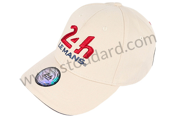 99A001111278 - OFFICIAL 24H LE MANS ORIGINAL CAP - BEIGE for Porsche 