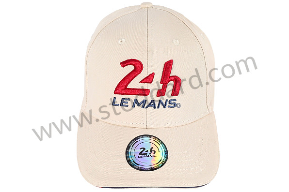 99A001111278 - OFFICIAL 24H LE MANS ORIGINAL CAP - BEIGE for Porsche 