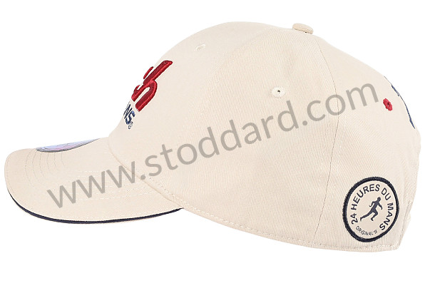 99A001111278 - OFFICIAL 24H LE MANS ORIGINAL CAP - BEIGE for Porsche 