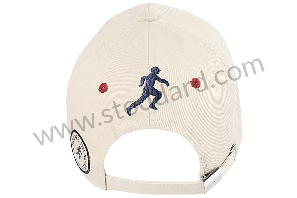 99A001111278 - OFFICIAL 24H LE MANS ORIGINAL CAP - BEIGE for Porsche 